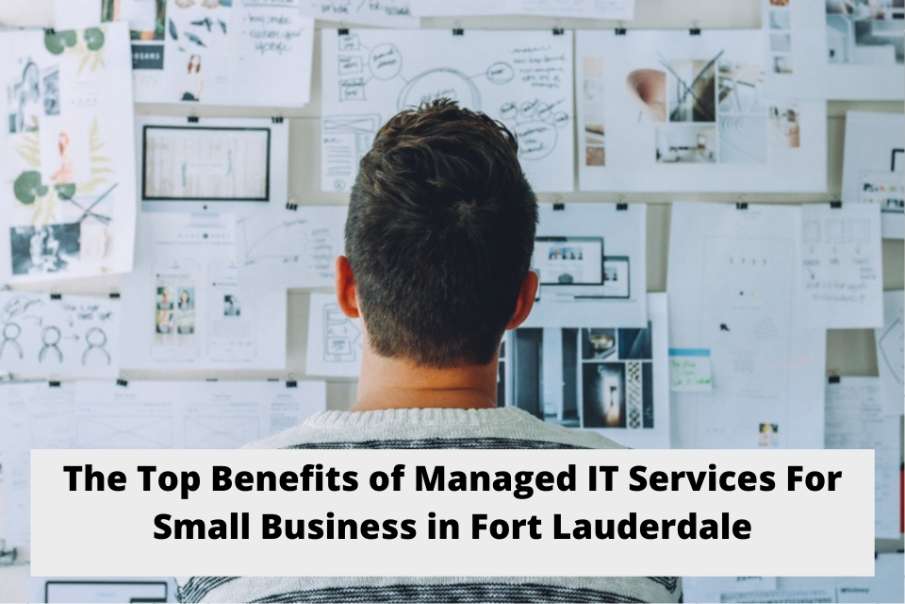 Benefits of Managed IT Services For Small Business