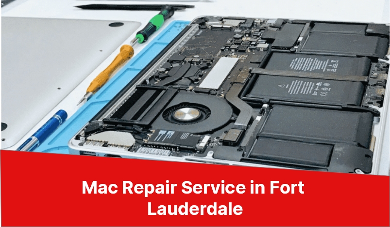 Mac Repair Services in Fort Lauderdale