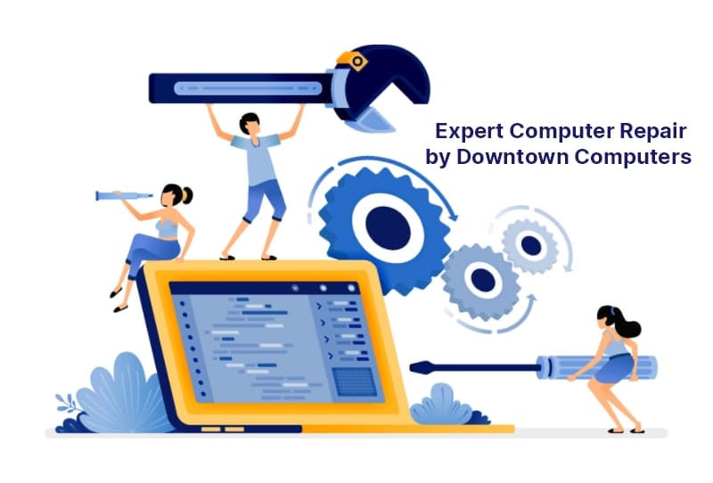 Expert Computer Repair by Downtown Computer Services 22