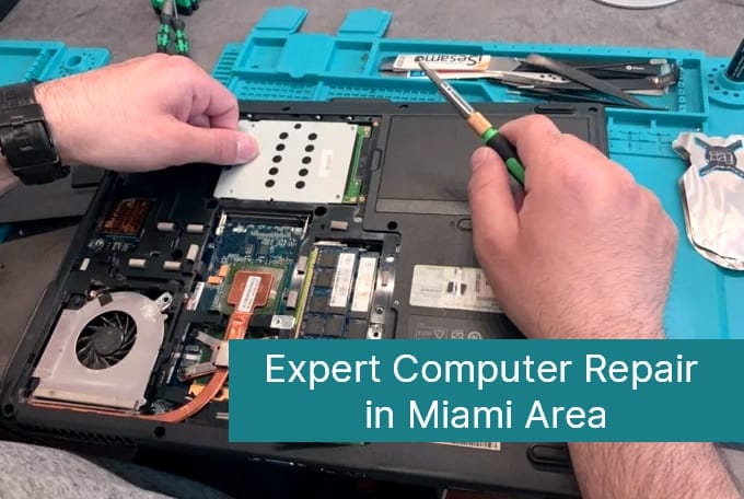 Computer Repairs and IT Support in Miami for Businesses and Homes