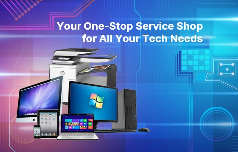 Computer Market: 5 Shops For All Your PC Needs