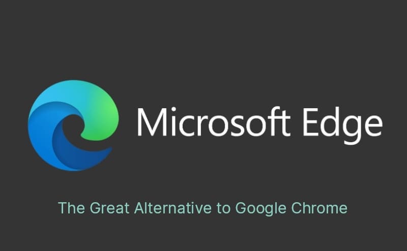 Microsoft Edge Browser is an Alternative to Google Chrome Browser 45