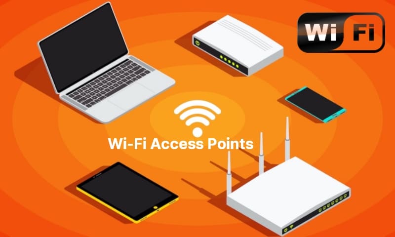 Network Coverage with Wi Fi Access Points 42