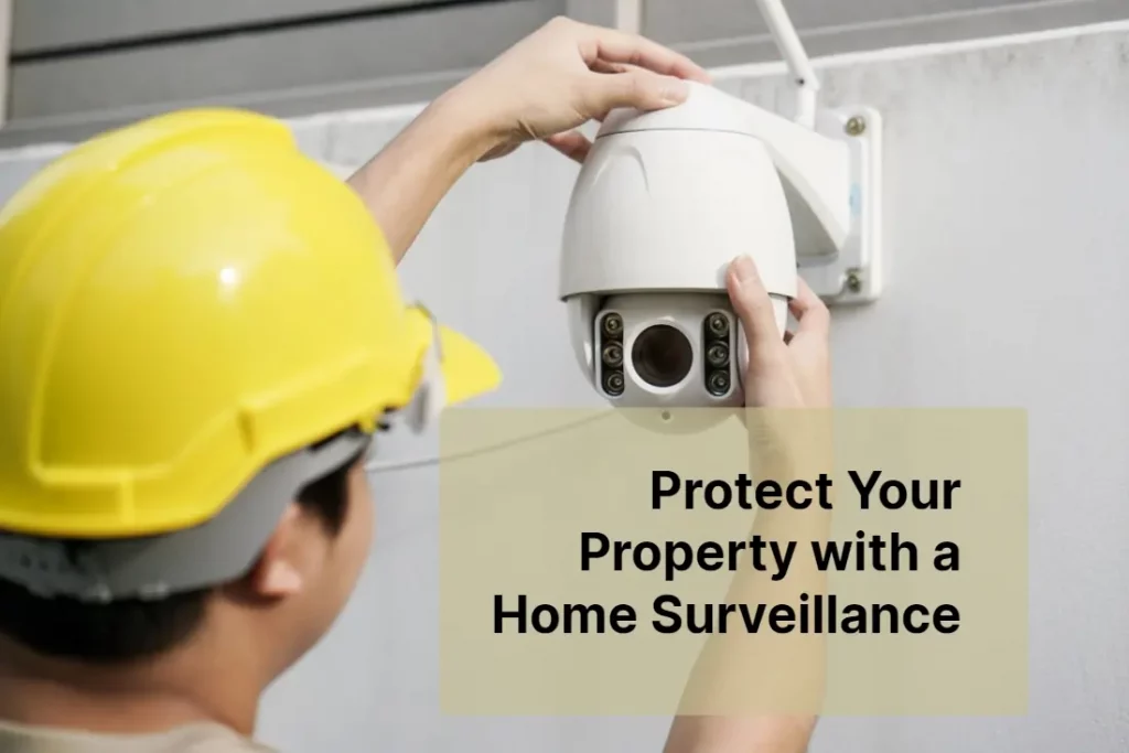 Protect Your Property with a Home Surveillance System 74