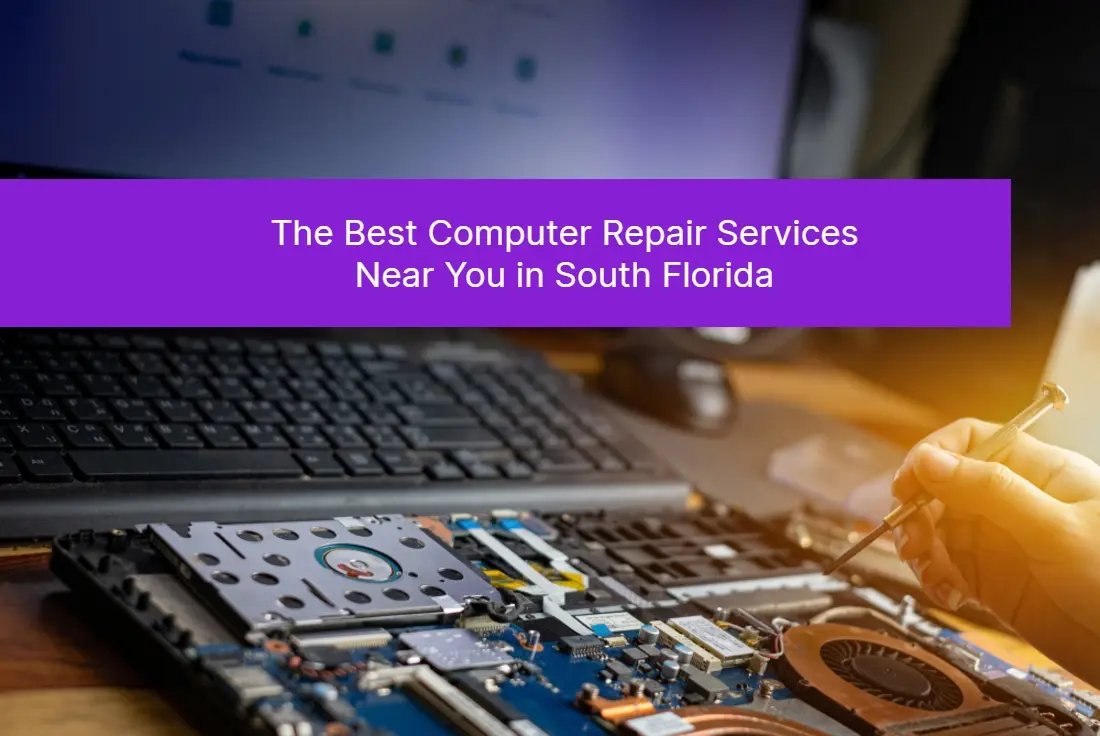 Finding the Best Computer Repair Services Near You