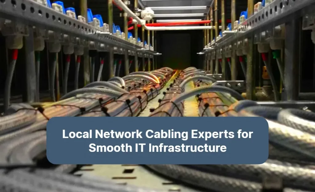 Local Network Cabling Experts for Smooth IT Infrastructure