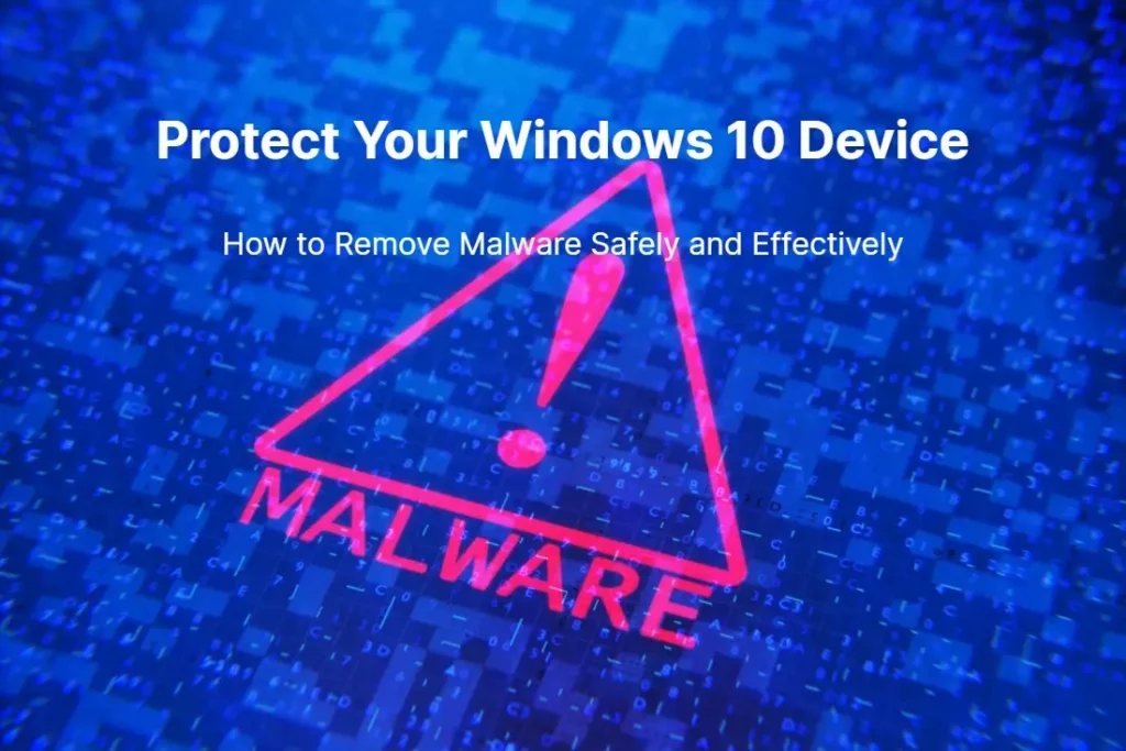 Protecting Your Windows 10 Device How to Remove Malware Safely and Effectively