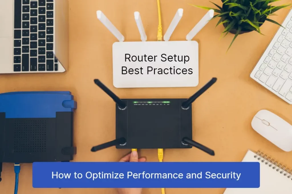 Router Setup Best Practices How to Optimize Performance and Security