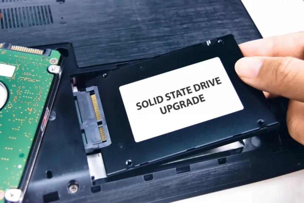SSD Installation Upgrade Your Computer Hard Drive