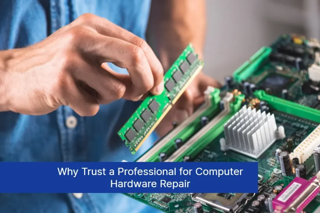 Why Trust a Professional for Computer Hardware Repair