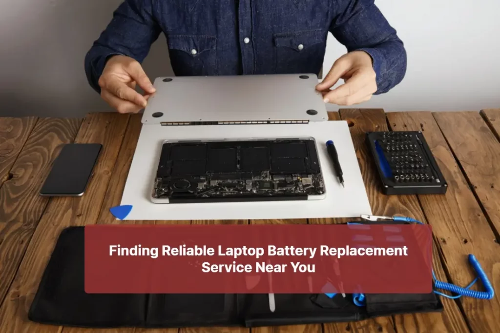 Finding Reliable Laptop Battery Replacement Service Near You