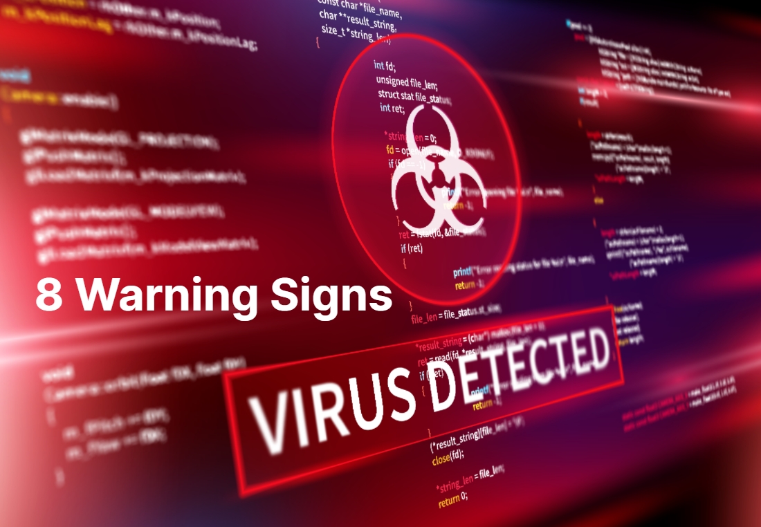8 Warning Signs Your Computer Might Have a Malware Infection
