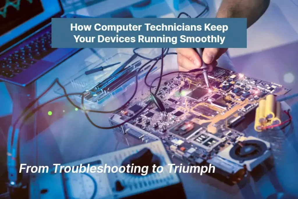 How Computer Technicians Keep Your Devices Running Smoothly