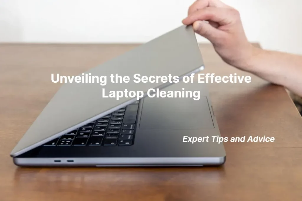 Unveiling the Secrets of Effective Laptop Cleaning Expert Tips and Advice