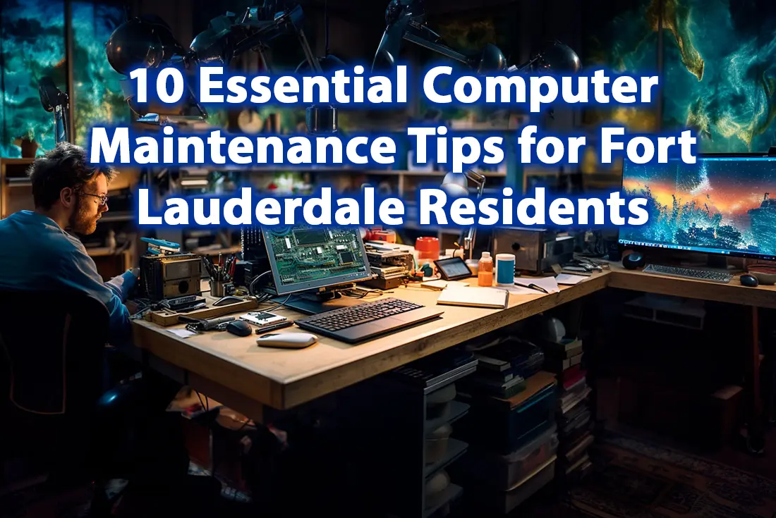 10 Essential Computer Maintenance Tips for Fort Lauderdale Residents