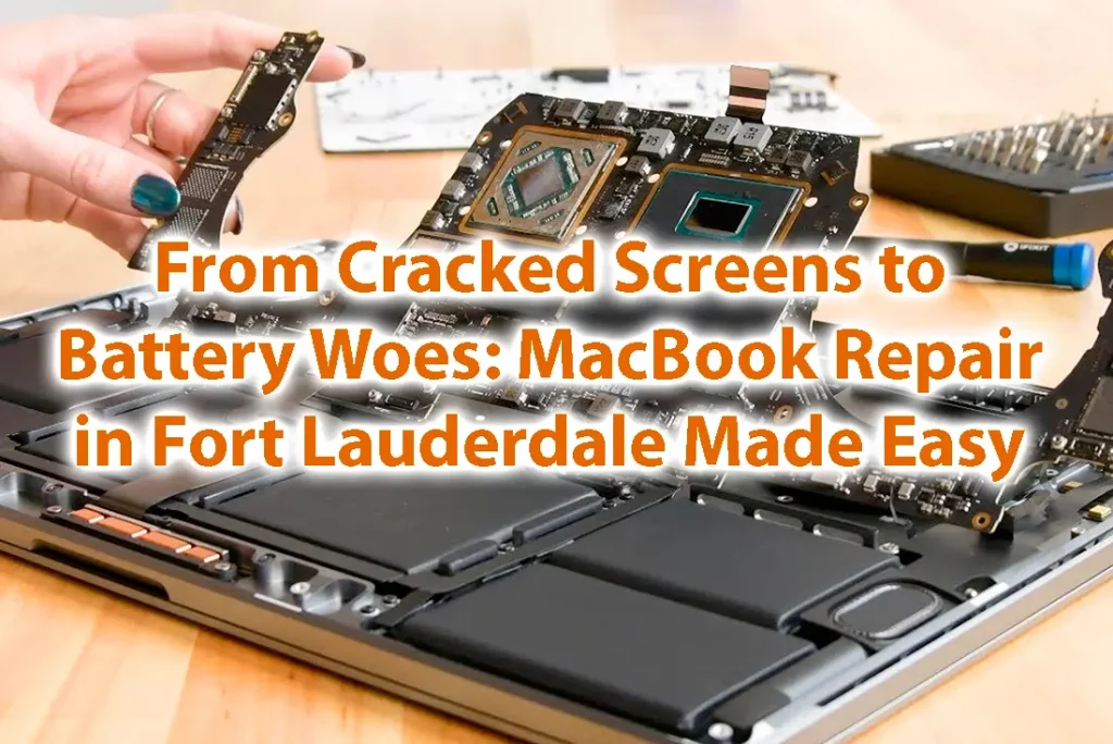 From Cracked Screens to Battery Woes MacBook Repair in Fort Lauderdale Made Easy