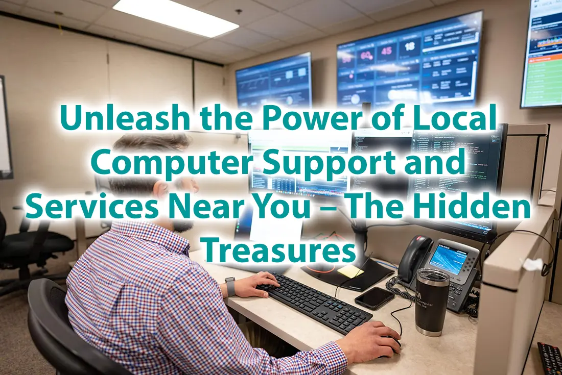 Unleash the Power of Local Computer Support and Services Near You The Hidden Treasures