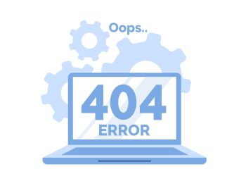 404 error